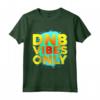 Drum n Bass - Camicia estiva DNB Colourful Vibes Junglist Maglietta - Design Colorato per Appassionati di Jungle e Rave
