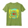 Drum n Bass - Camicia estiva DNB Colourful Vibes Junglist Maglietta - Design Colorato per Appassionati di Jungle e Rave