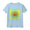 Drum n Bass - Camicia estiva DNB Colourful Vibes Junglist Maglietta - Design Colorato per Appassionati di Jungle e Rave