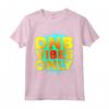 Drum n Bass - Camicia estiva DNB Colourful Vibes Junglist Maglietta - Design Colorato per Appassionati di Jungle e Rave