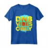 Drum n Bass - Camicia estiva DNB Colourful Vibes Junglist Maglietta - Design Colorato per Appassionati di Jungle e Rave