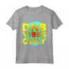Drum n Bass - Camicia estiva DNB Colourful Vibes Junglist Maglietta - Design Colorato per Appassionati di Jungle e Rave