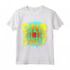 Drum n Bass - Camicia estiva DNB Colourful Vibes Junglist Maglietta - Design Colorato per Appassionati di Jungle e Rave