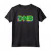 Maglia DNB Heavy Glitch Junglist - Drum n Bass Breakbeat Crew Maglietta - Ideale per il Rave della Junglist Drum and Bass - Regalo Unico per gli Amanti della Musica DNB