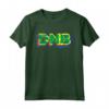 Maglia DNB Heavy Glitch Junglist - Drum n Bass Breakbeat Crew Maglietta - Ideale per il Rave della Junglist Drum and Bass - Regalo Unico per gli Amanti della Musica DNB