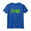 Maglia DNB Heavy Glitch Junglist - Drum n Bass Breakbeat Crew Maglietta - Ideale per il Rave della Junglist Drum and Bass - Regalo Unico per gli Amanti della Musica DNB