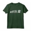 Evoluzione del Batterista Maglietta - T-shirt con Tema Batteria per Appassionati di Musica Rock - Acquista Online