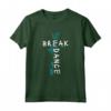 Breakdancer - Breakbeat - Coppia di danza - Break Dance Maglietta - Abbigliamento Hip Hop per Ballerini e Amanti della Musica Breakbeat