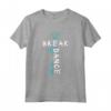 Breakdancer - Breakbeat - Coppia di danza - Break Dance Maglietta - Abbigliamento Hip Hop per Ballerini e Amanti della Musica Breakbeat