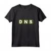Maglietta DNB Breakbeat DrumNBass Rave Junglist - Design DNB Tee per Ravers e Appassionati di Jungle - Ideale come Regalo di Compleanno o Natale