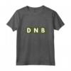 Maglietta DNB Breakbeat DrumNBass Rave Junglist - Design DNB Tee per Ravers e Appassionati di Jungle - Ideale come Regalo di Compleanno o Natale