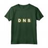 Maglietta DNB Breakbeat DrumNBass Rave Junglist - Design DNB Tee per Ravers e Appassionati di Jungle - Ideale come Regalo di Compleanno o Natale