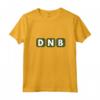 Maglietta DNB Breakbeat DrumNBass Rave Junglist - Design DNB Tee per Ravers e Appassionati di Jungle - Ideale come Regalo di Compleanno o Natale