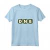 Maglietta DNB Breakbeat DrumNBass Rave Junglist - Design DNB Tee per Ravers e Appassionati di Jungle - Ideale come Regalo di Compleanno o Natale