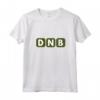 Maglietta DNB Breakbeat DrumNBass Rave Junglist - Design DNB Tee per Ravers e Appassionati di Jungle - Ideale come Regalo di Compleanno o Natale