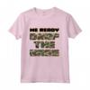DNB Drop The Bass Drum n Bass Junglist Camo Maglia a Manica - Maglietta DNB per Amanti della Cultura Jungle e Rave degli Anni '90
