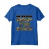 DNB Drop The Bass Drum n Bass Junglist Camo Maglia a Manica - Maglietta DNB per Amanti della Cultura Jungle e Rave degli Anni '90