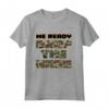 DNB Drop The Bass Drum n Bass Junglist Camo Maglia a Manica - Maglietta DNB per Amanti della Cultura Jungle e Rave degli Anni '90