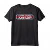 Originale Junglist Batteria e Basso DnB 90s UK Remix Maglietta - Vintage Jungle Drum and Bass T-shirt for Old School Ravers