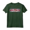Originale Junglist Batteria e Basso DnB 90s UK Remix Maglietta - Vintage Jungle Drum and Bass T-shirt for Old School Ravers