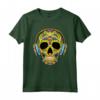 Cuffie Teschio Maglietta - Stile Breakbeat Musica Alternativa - Acquista Online