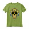Cuffie Teschio Maglietta - Stile Breakbeat Musica Alternativa - Acquista Online