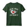Real Man Love Breakbeat - Maglietta DJ in Vinile per Amanti della Musica - Idea Regalo Unica