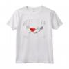 Real Man Love Breakbeat - Maglietta DJ in Vinile per Amanti della Musica - Idea Regalo Unica