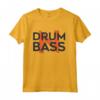 Maglietta Drum and Bass DNB Tangerine Remix - Maglia a Manica per Junglist e Raver - Ideale per Festival EDM e Rave della Giungla