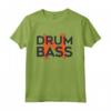 Maglietta Drum and Bass DNB Tangerine Remix - Maglia a Manica per Junglist e Raver - Ideale per Festival EDM e Rave della Giungla