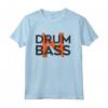 Maglietta Drum and Bass DNB Tangerine Remix - Maglia a Manica per Junglist e Raver - Ideale per Festival EDM e Rave della Giungla