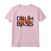 Maglietta Drum and Bass DNB Tangerine Remix - Maglia a Manica per Junglist e Raver - Ideale per Festival EDM e Rave della Giungla