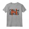 Maglietta Drum and Bass DNB Tangerine Remix - Maglia a Manica per Junglist e Raver - Ideale per Festival EDM e Rave della Giungla