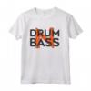 Maglietta Drum and Bass DNB Tangerine Remix - Maglia a Manica per Junglist e Raver - Ideale per Festival EDM e Rave della Giungla