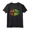 DNB Hold Tight All Crew - Batteria e basso Maglia a Manica - Maglietta Jungle Drum & Bass per Veri Appassionati della Cultura Drum and Bass