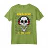 Breakbeat Is My Jam - Teschio e Cuffie Maglietta - Design Alternativo per Amanti della Musica Breakbeat