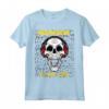 Breakbeat Is My Jam - Teschio e Cuffie Maglietta - Design Alternativo per Amanti della Musica Breakbeat