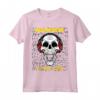 Breakbeat Is My Jam - Teschio e Cuffie Maglietta - Design Alternativo per Amanti della Musica Breakbeat