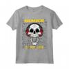 Breakbeat Is My Jam - Teschio e Cuffie Maglietta - Design Alternativo per Amanti della Musica Breakbeat