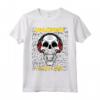 Breakbeat Is My Jam - Teschio e Cuffie Maglietta - Design Alternativo per Amanti della Musica Breakbeat