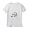 Breakdancer - Breakbeat - Coppia di danza - Break Dance Maglietta con Collo a V - Ideale per Ballare Liberi sulla Musica Breakbeat