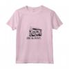 Breakdancer - Breakbeat - Coppia di danza - Break Dance Maglietta con Collo a V - Abbigliamento Streetwear per Ballerini Hip Hop