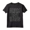 Camicia Junglist DNB Breakbeat Maglietta - Per gli Amanti della Musica Drum & Bass e della Cultura Jungle - Ideale per Rave e Festival