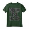 Camicia Junglist DNB Breakbeat Maglietta - Per gli Amanti della Musica Drum & Bass e della Cultura Jungle - Ideale per Rave e Festival