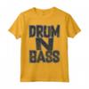 Camicia Junglist DNB Breakbeat Maglietta - Per gli Amanti della Musica Drum & Bass e della Cultura Jungle - Ideale per Rave e Festival