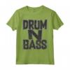 Camicia Junglist DNB Breakbeat Maglietta - Per gli Amanti della Musica Drum & Bass e della Cultura Jungle - Ideale per Rave e Festival