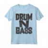 Camicia Junglist DNB Breakbeat Maglietta - Per gli Amanti della Musica Drum & Bass e della Cultura Jungle - Ideale per Rave e Festival