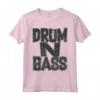 Camicia Junglist DNB Breakbeat Maglietta - Per gli Amanti della Musica Drum & Bass e della Cultura Jungle - Ideale per Rave e Festival