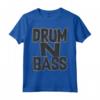 Camicia Junglist DNB Breakbeat Maglietta - Per gli Amanti della Musica Drum & Bass e della Cultura Jungle - Ideale per Rave e Festival