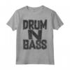 Camicia Junglist DNB Breakbeat Maglietta - Per gli Amanti della Musica Drum & Bass e della Cultura Jungle - Ideale per Rave e Festival